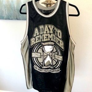 A Day To Remember Jersey, Old School Tank
